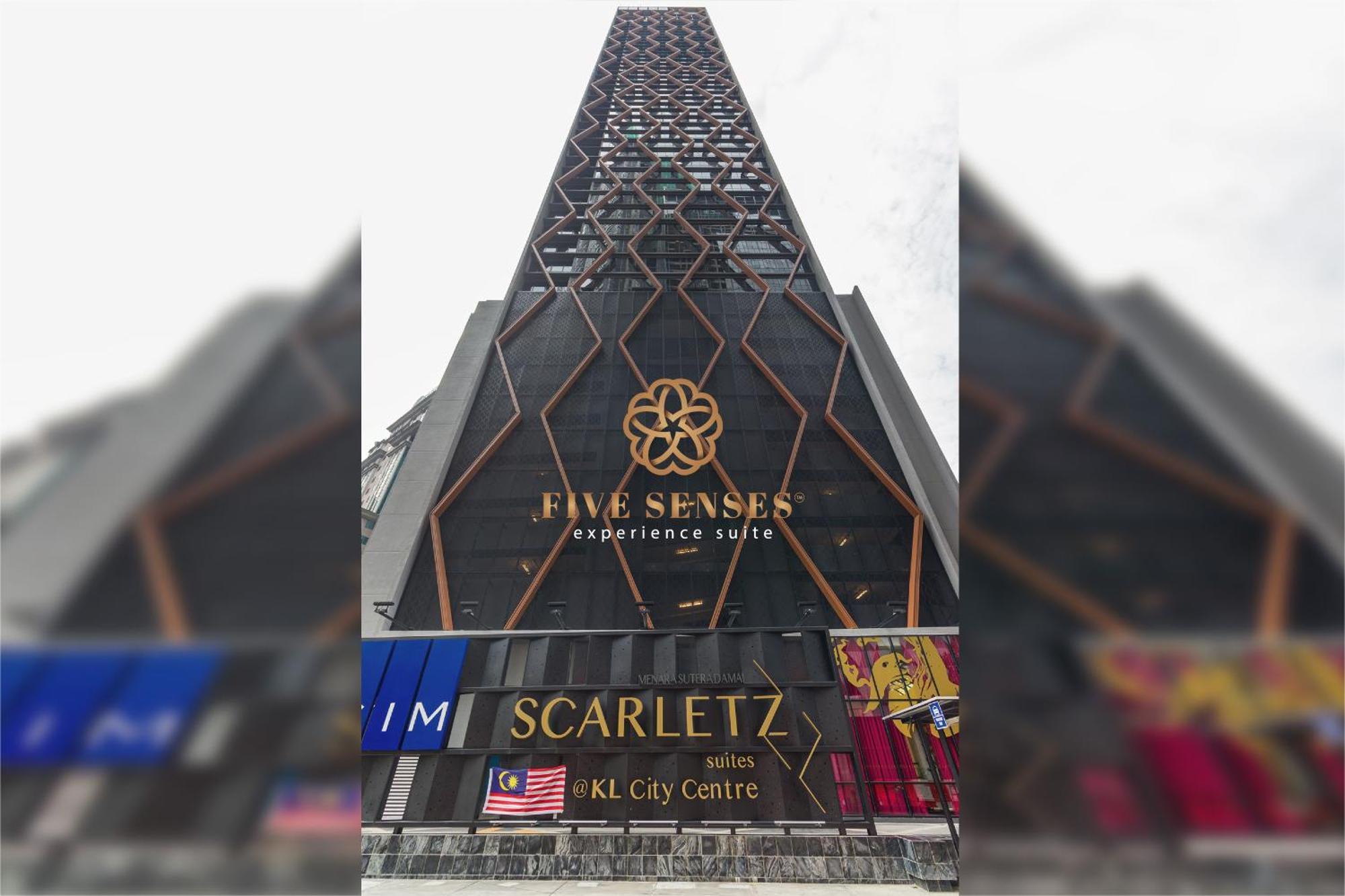 Scarletz Signature Suites, Klcc Kuala Lumpur Buitenkant foto